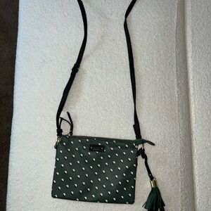 Stylish Green Crossbody Bag